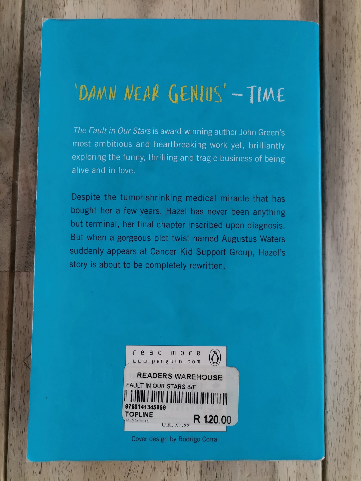 The Fault in Our Stars by John Green