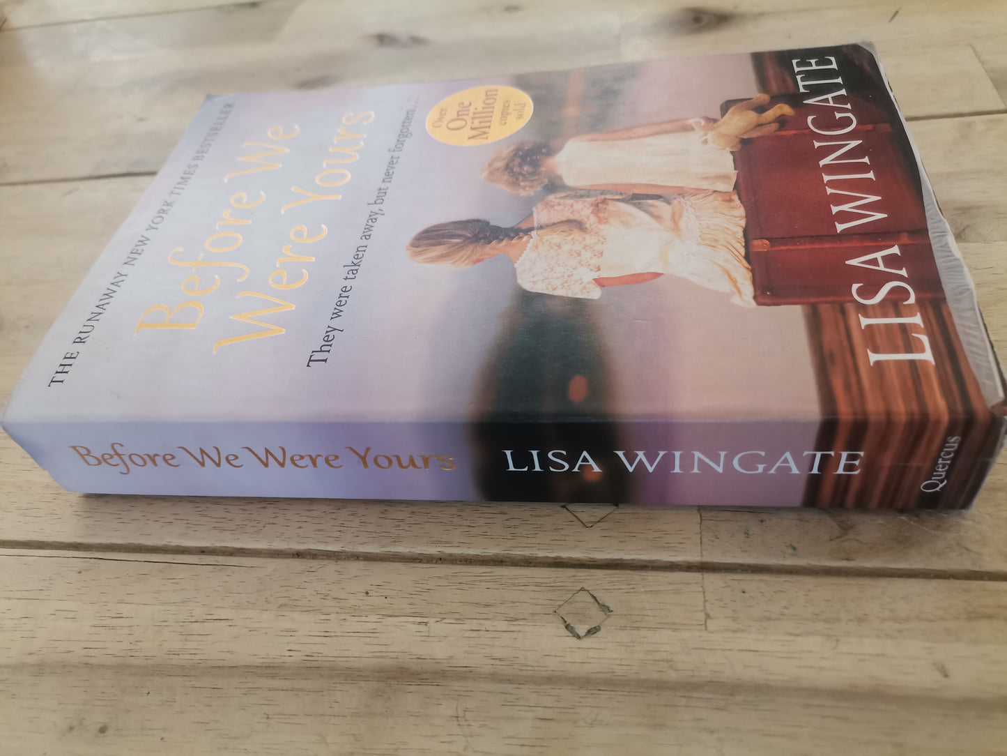 Before We Were Orphans by Lisa Wingate.