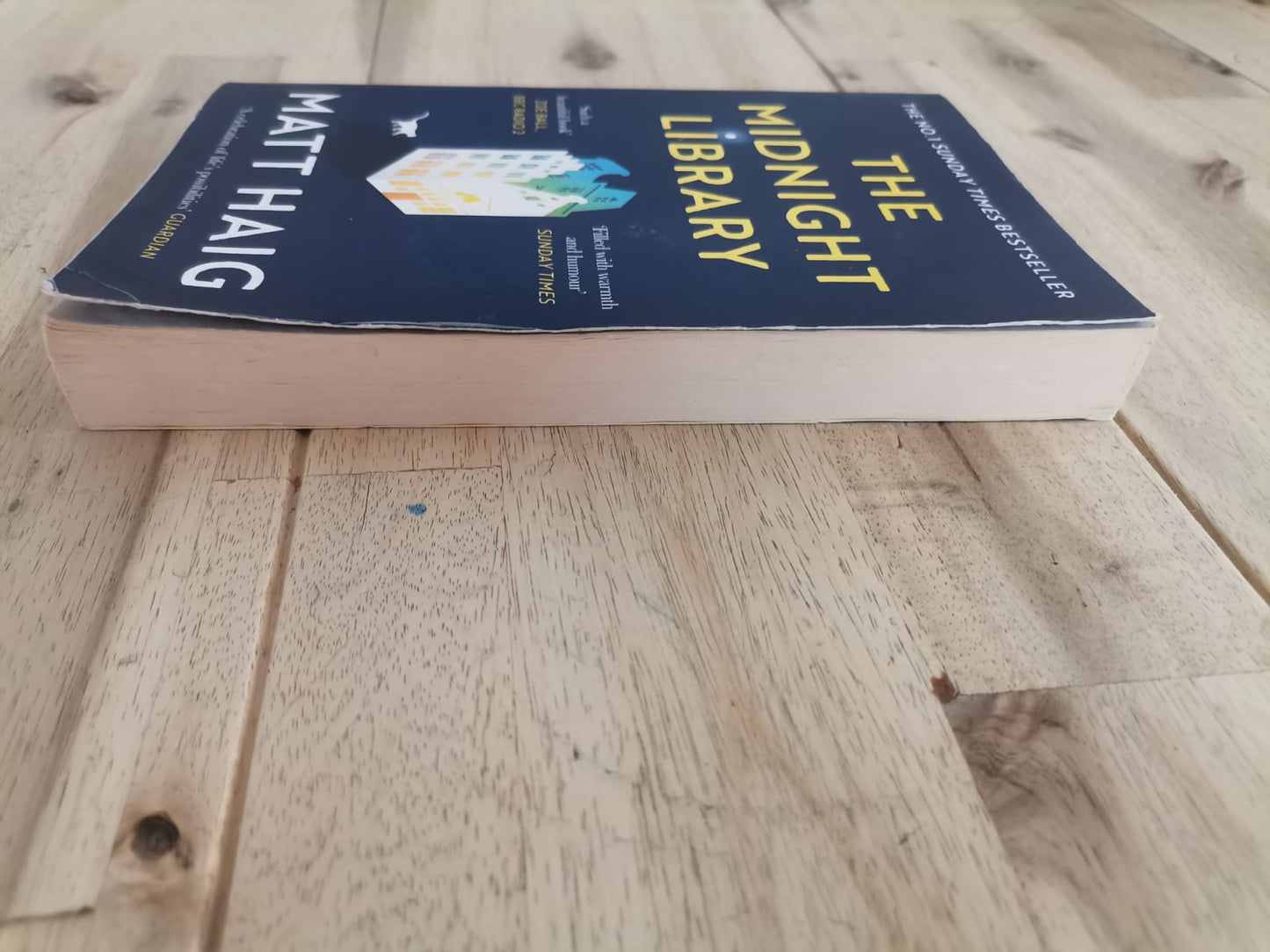 The Midnight Library – Matt Haig