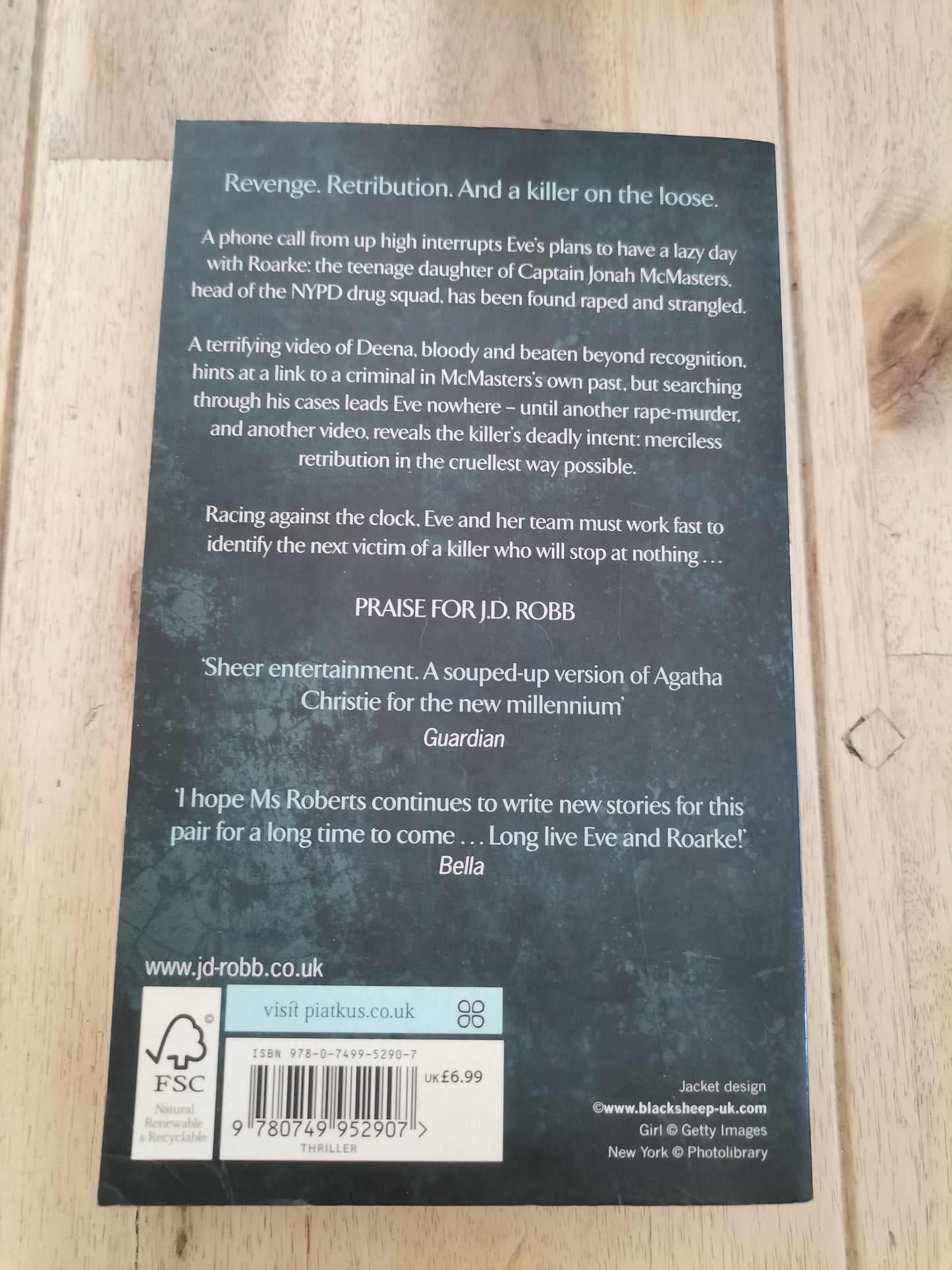 Kindered in Death by J.D. Robb