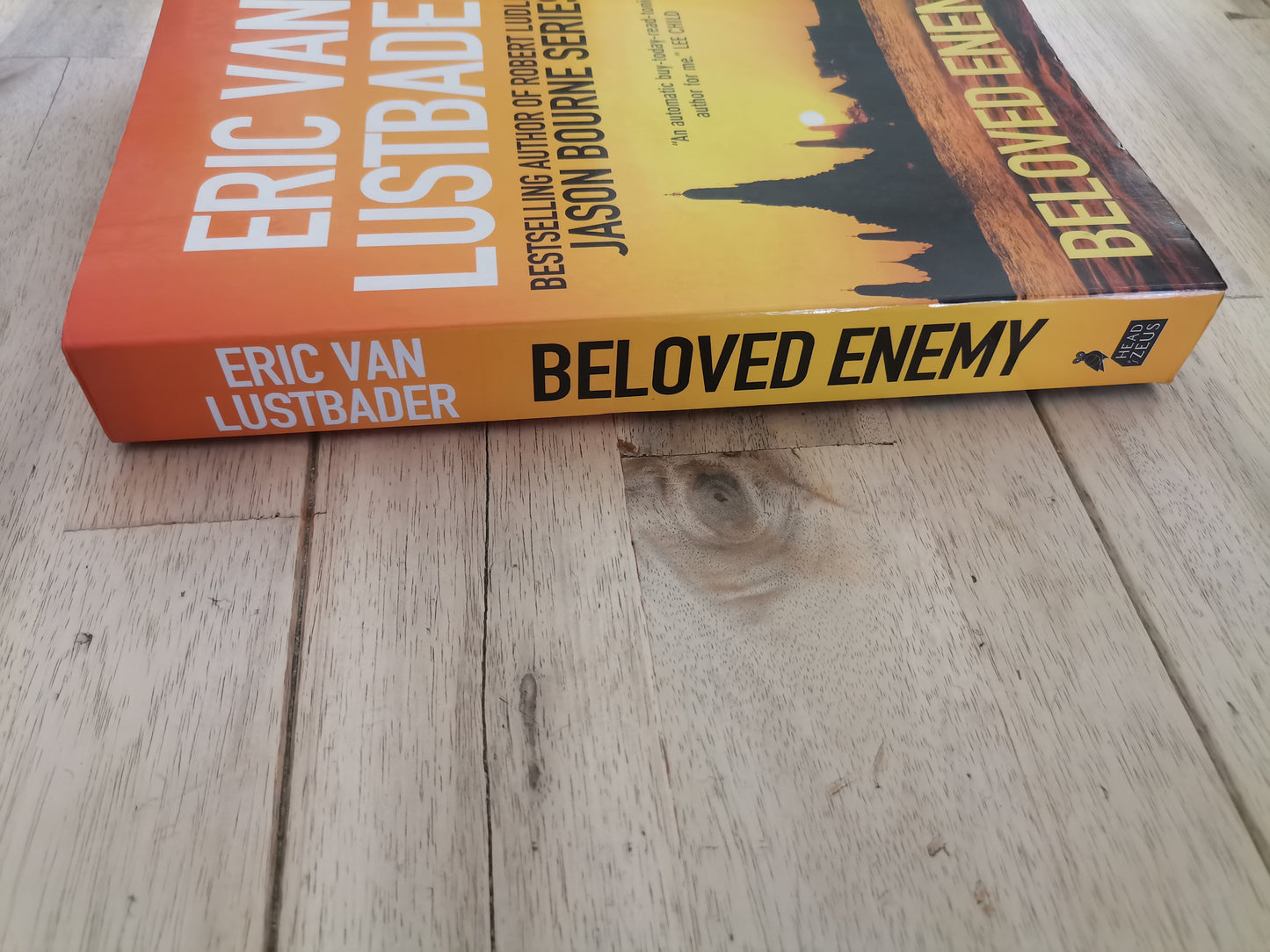 Beloved Enemy by Eric Van Lustbader