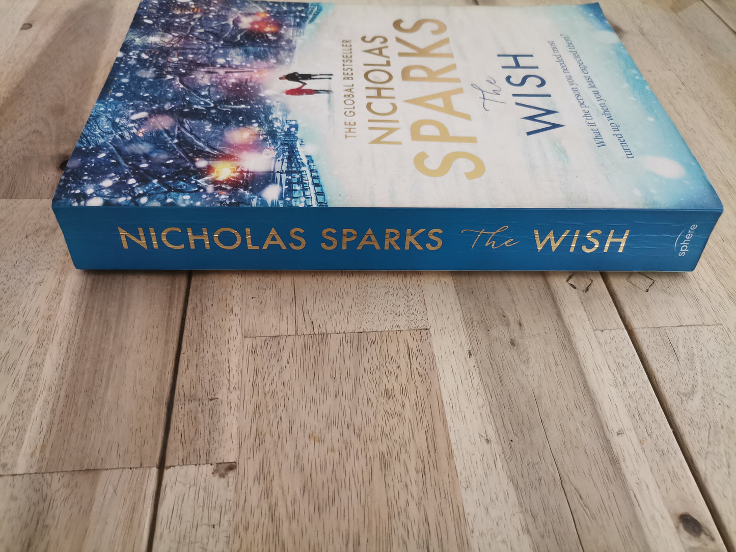 The Wish by Nicholas Sparks - Trade Paperback