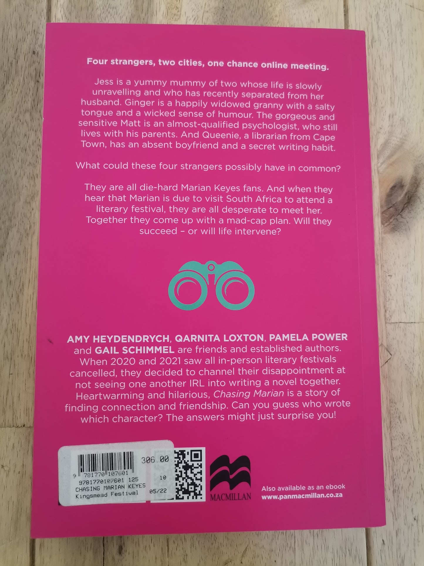Chasing Maraian by Amy Heydenrych, Qarnita Loxton, Pamela Power and Gail Schimmel