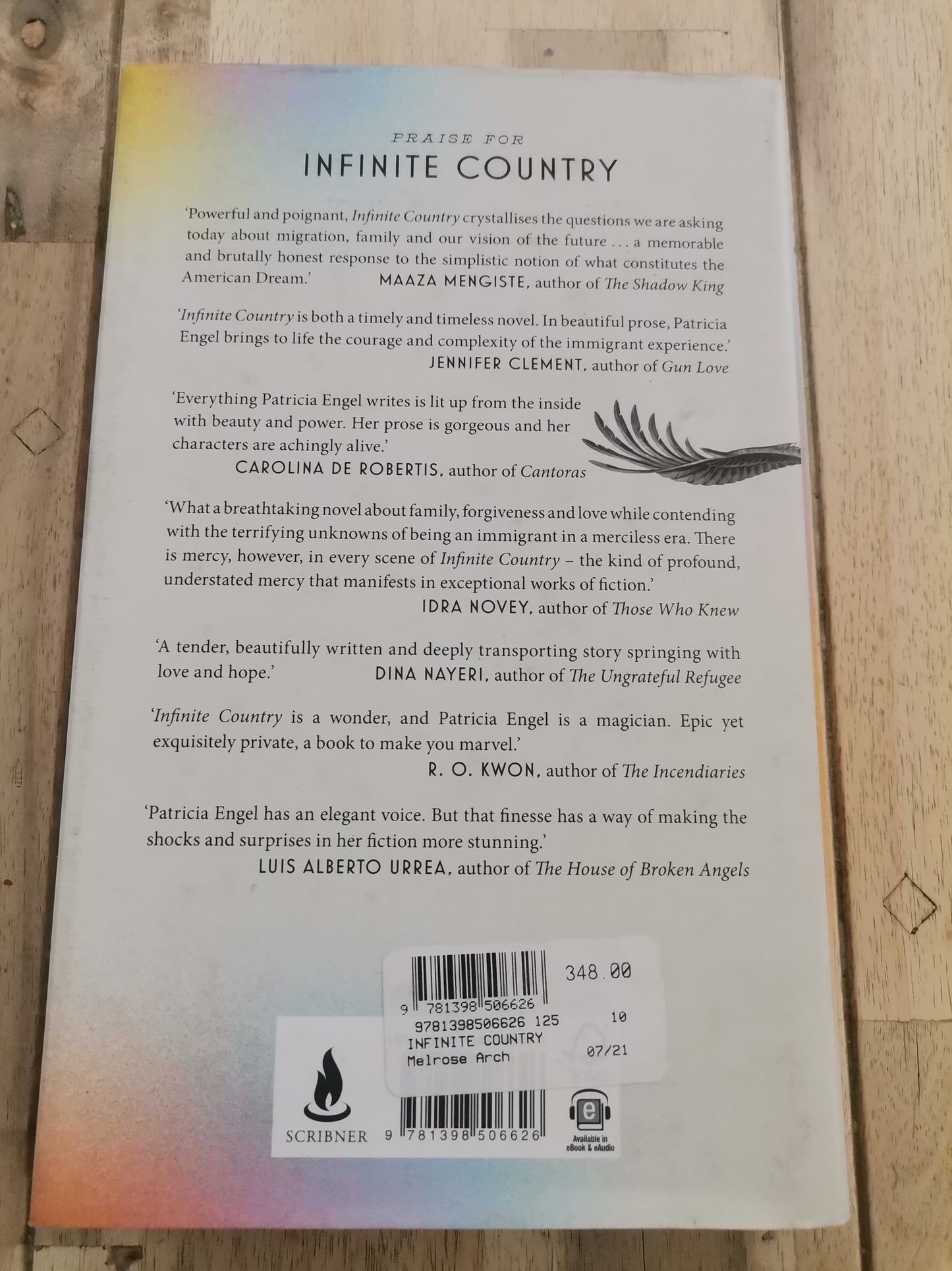 Infinite Country by Patricia Engel