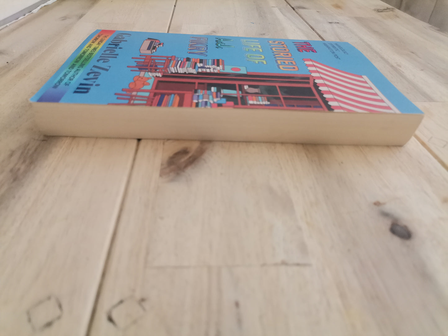 The Storied Life of A.J. Fikry by Gabrielle Zevin