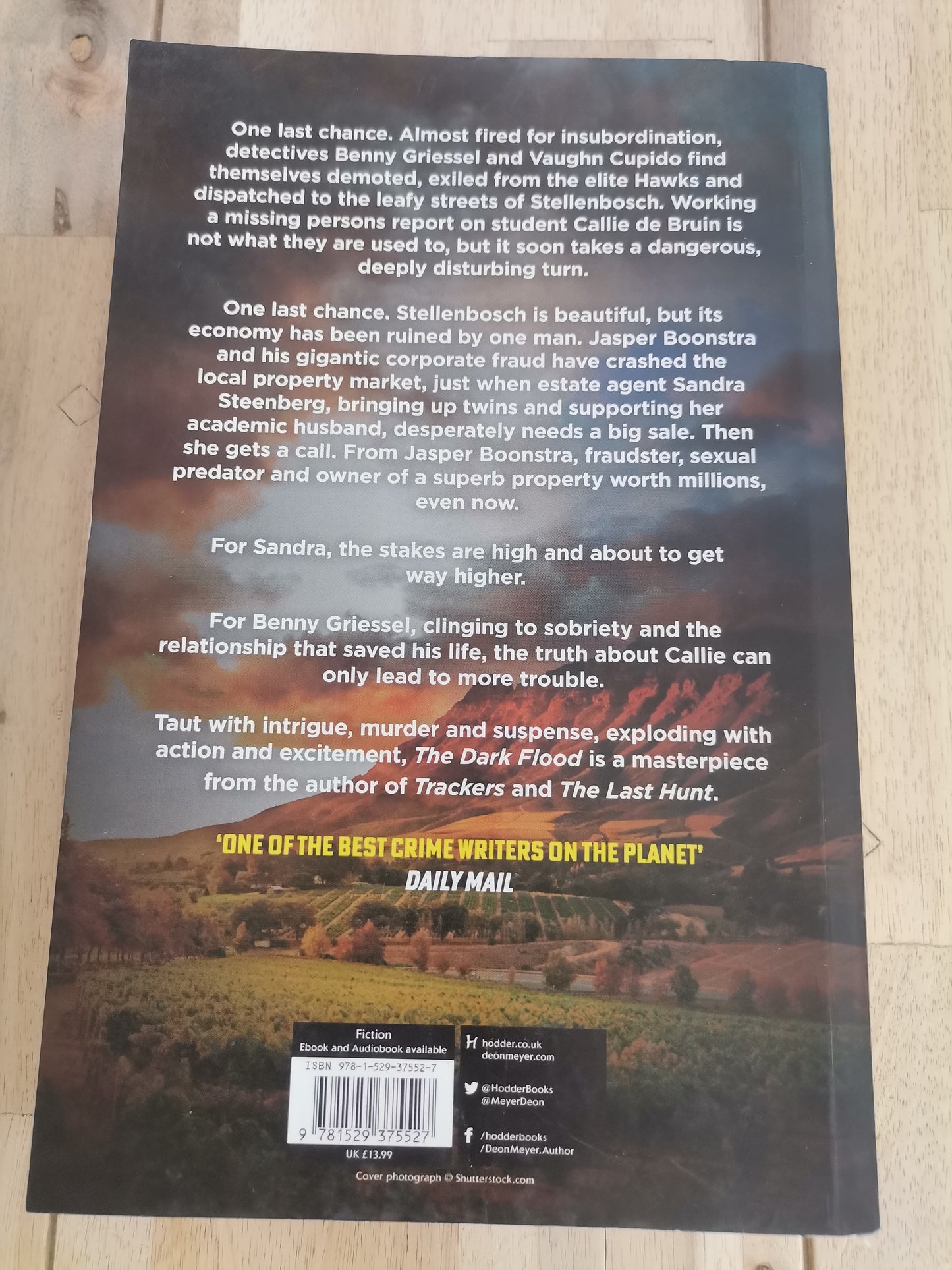 The Dark Flood by Deon Meyer