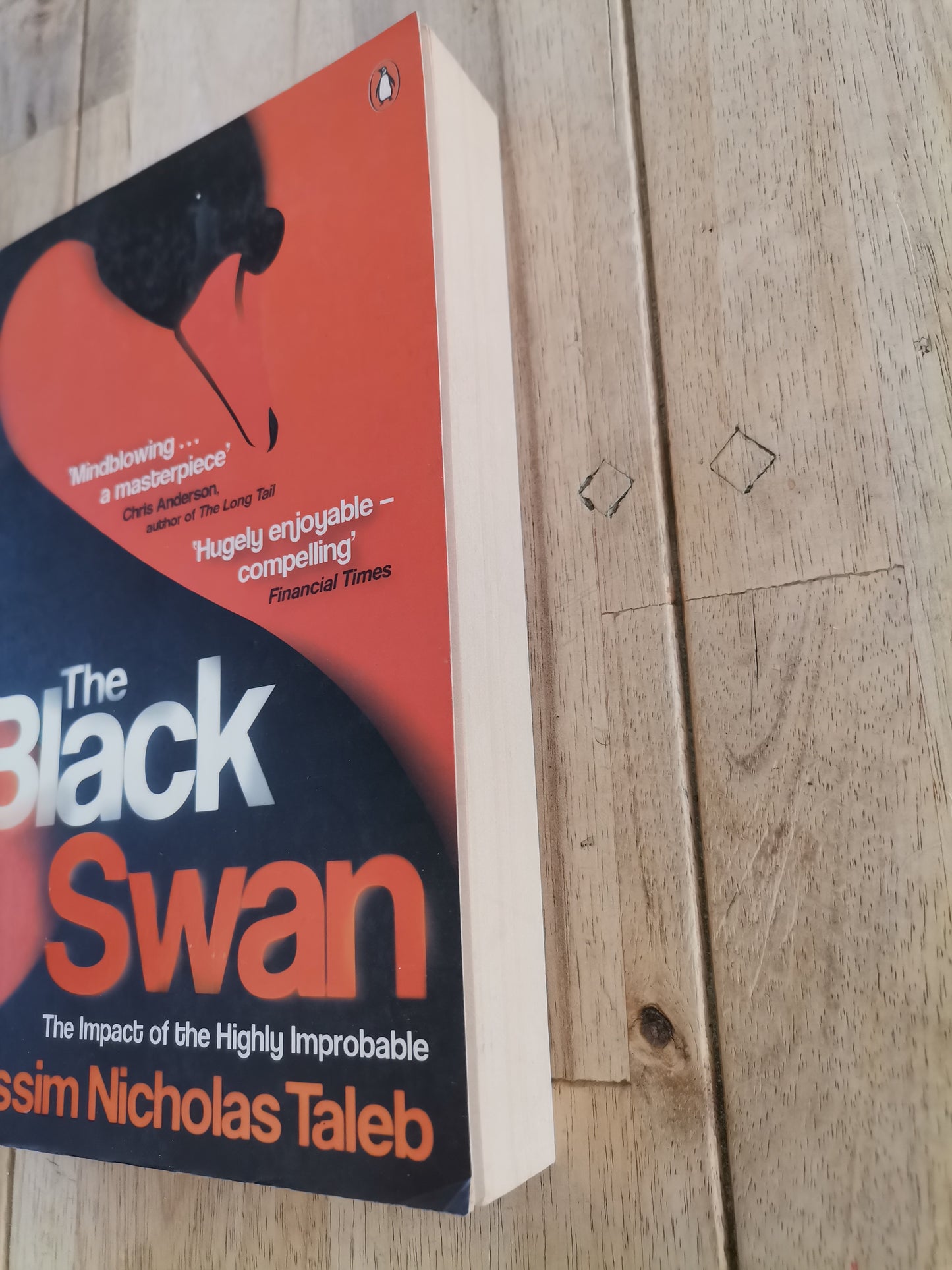 The Black Swan Nassim Nicholas Taleb