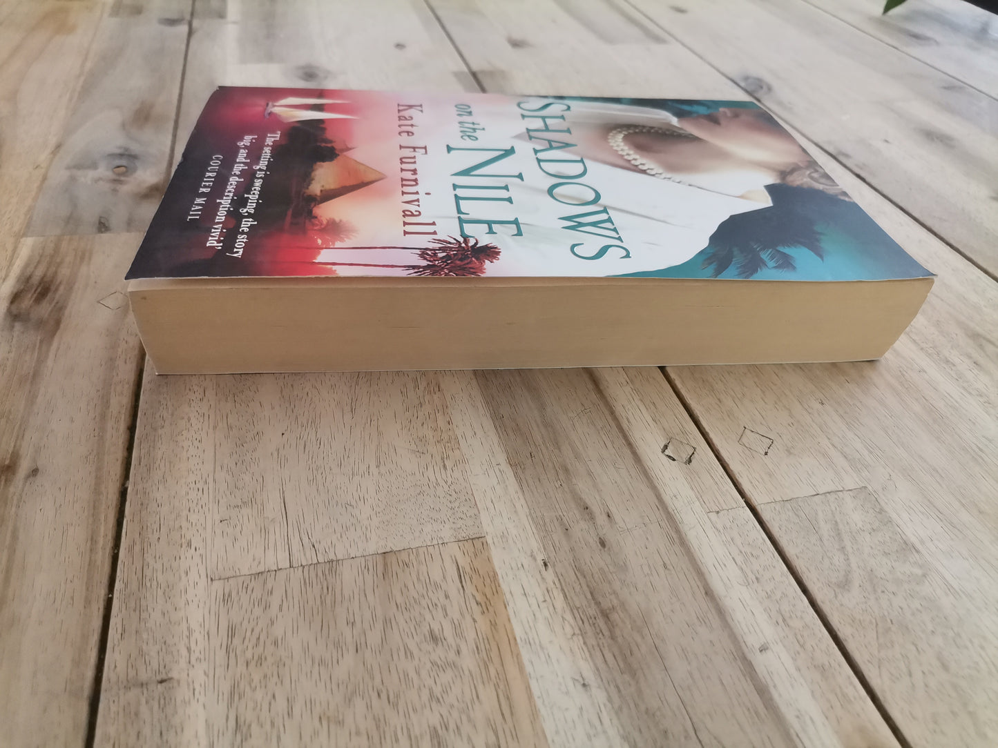 Shadows on the Nile – Kate Furnivall