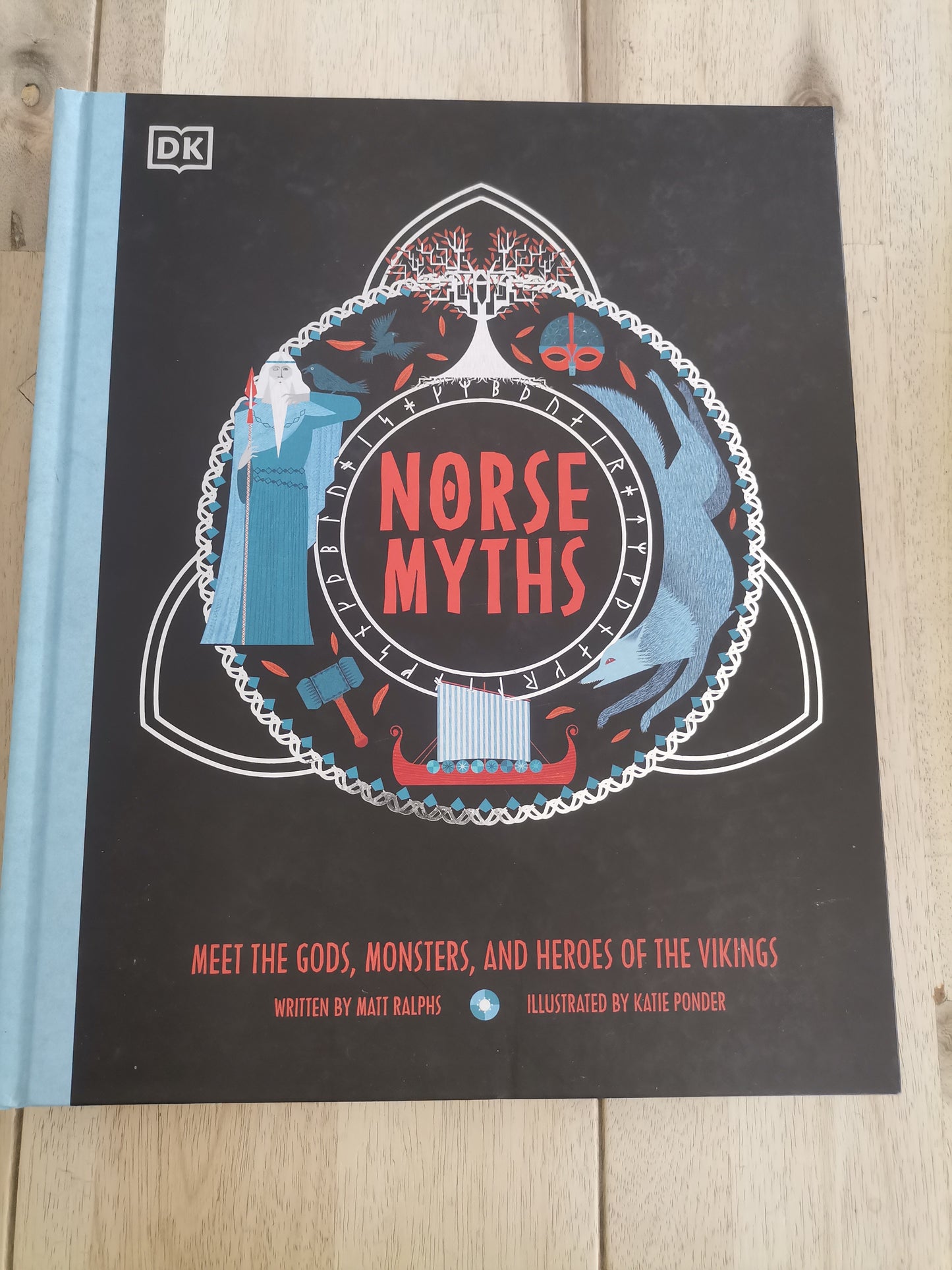 Norse Myths written by Matt Ralphs Illustrated by Katie Ponder
