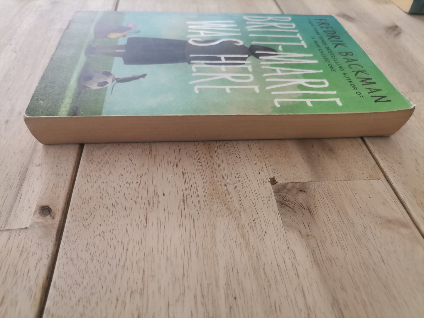 Britt-Marie Was Here by Fredrik Backman