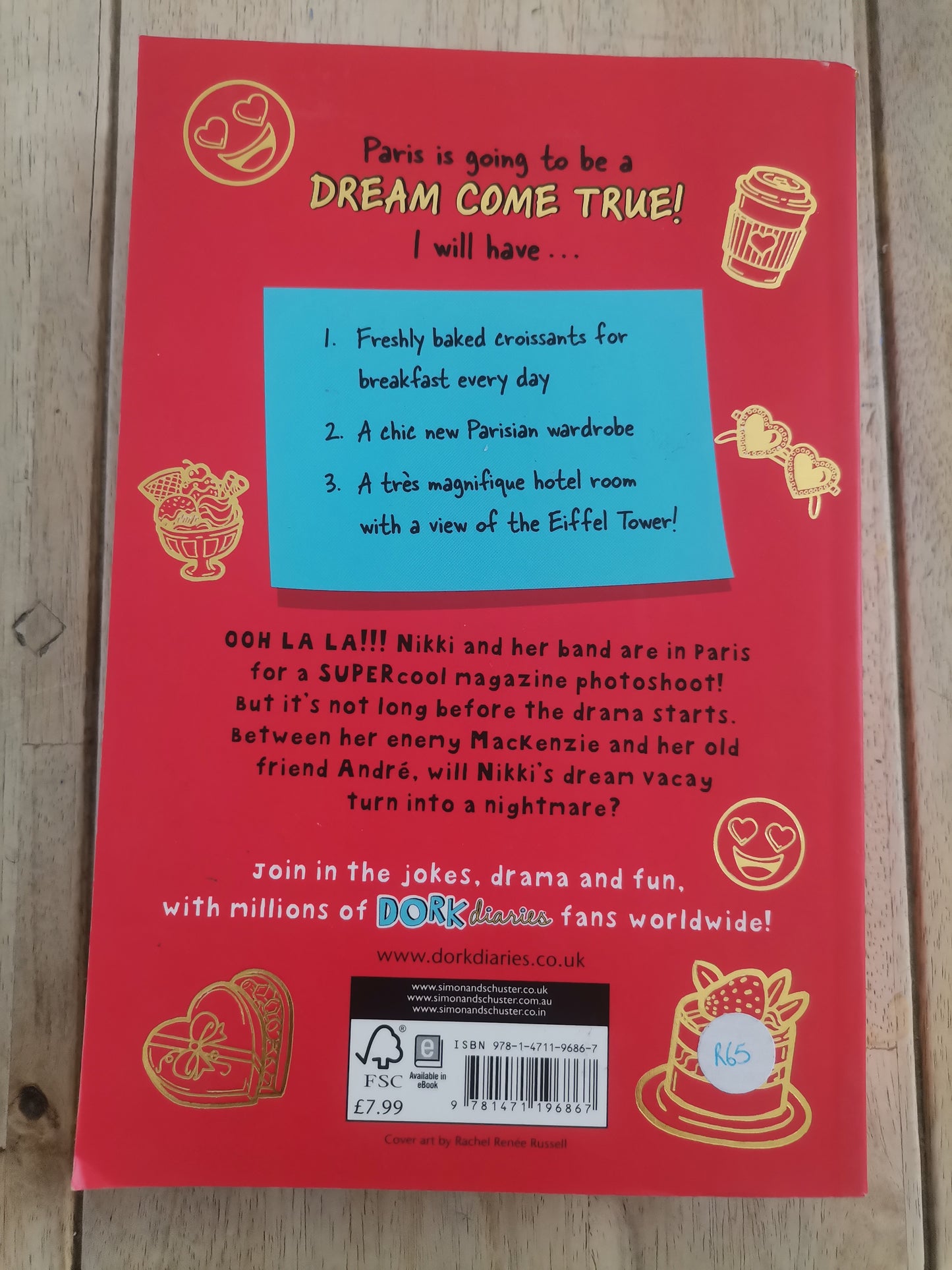 Dork Diaries I Love Paris