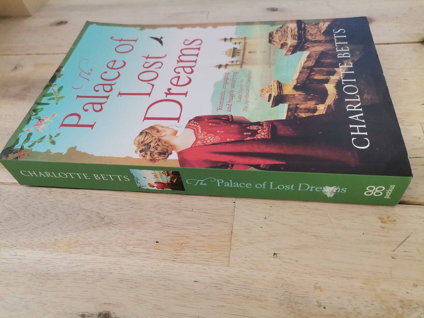 The Palace of Lost Dreams by Charlotte Betts