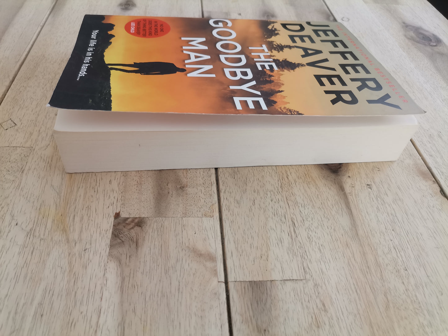 The Goodbye Man – Jeffery Deaver (Colter Shaw #2)