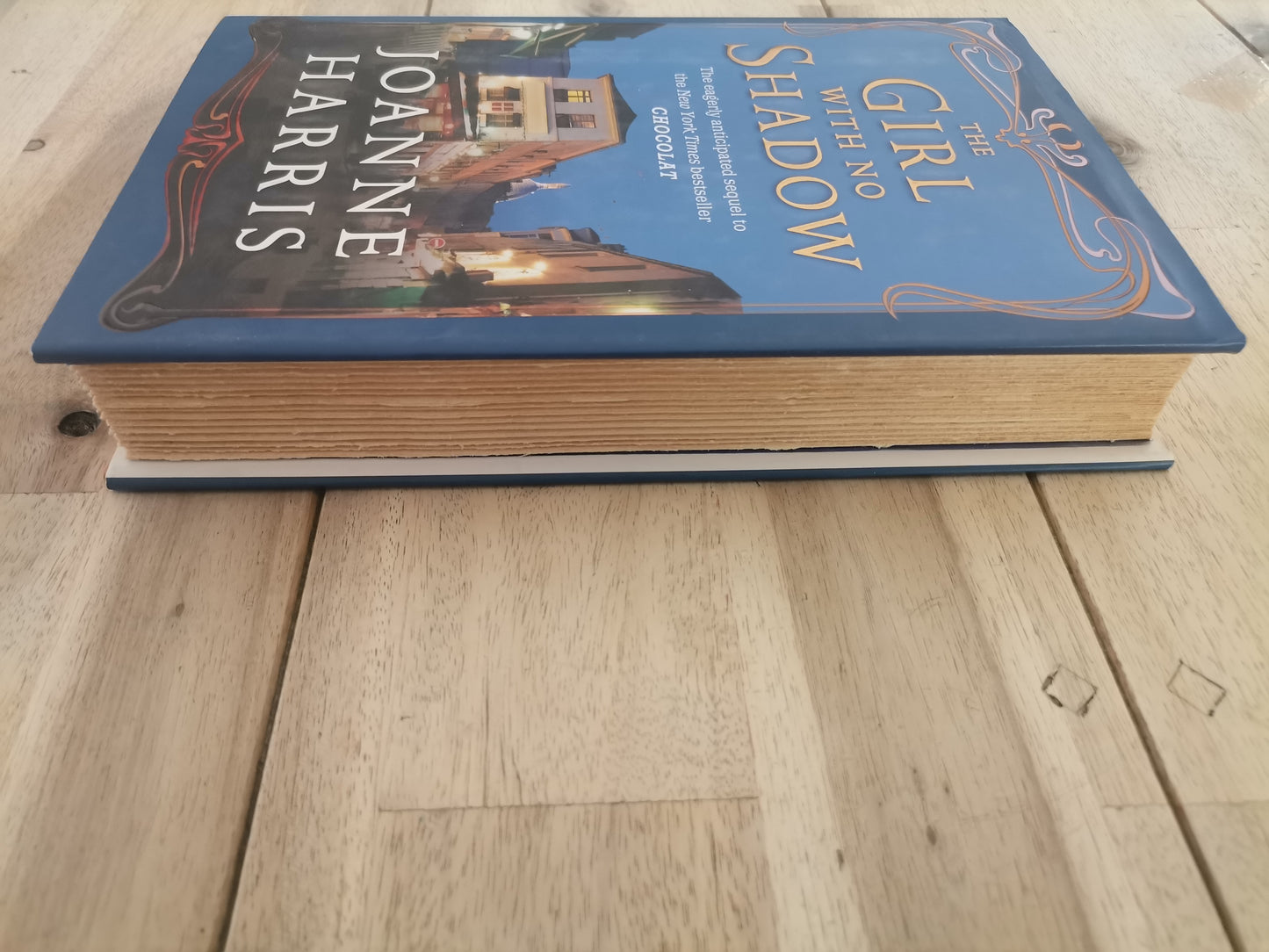 The Girl with No Shadow by Joanne Harris