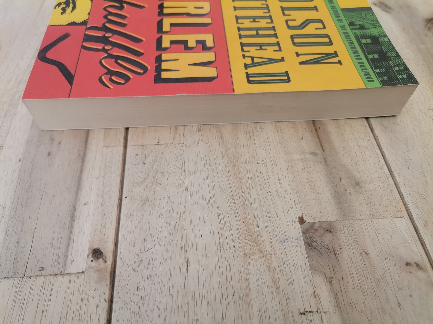 Harlem Shuffle by Colson Whitehead