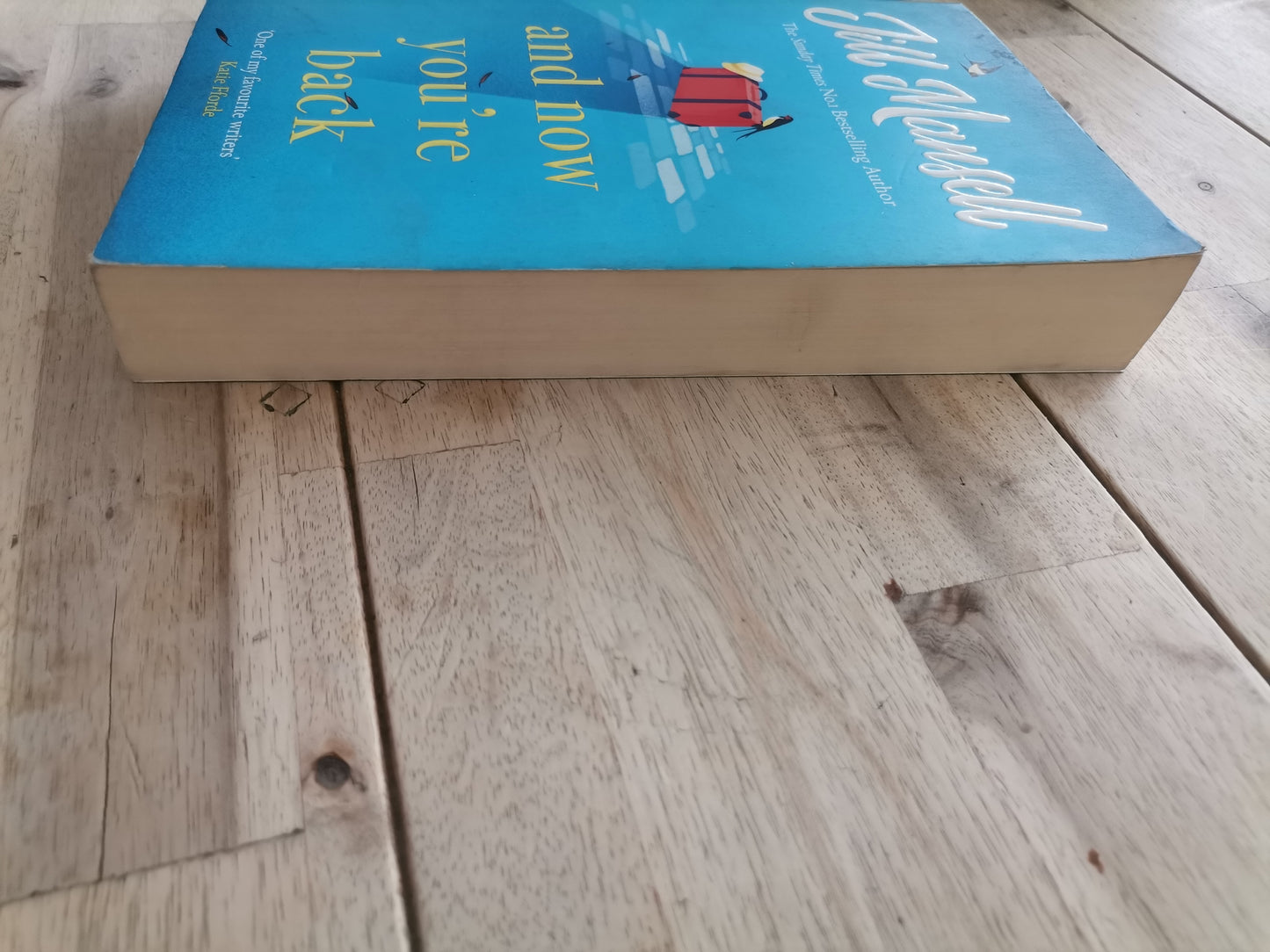 And Now You're Back by Jill Mansell