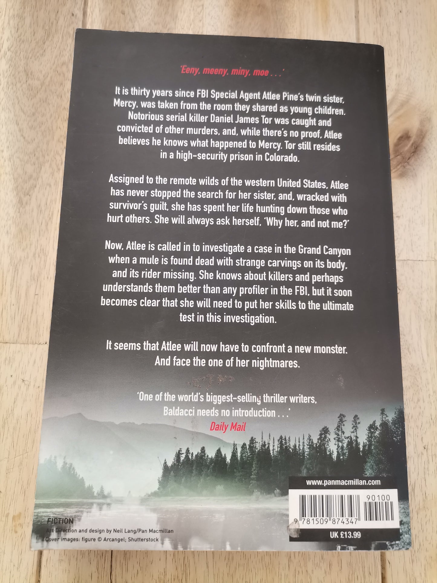 Long Road to Mercy by David Baldacci