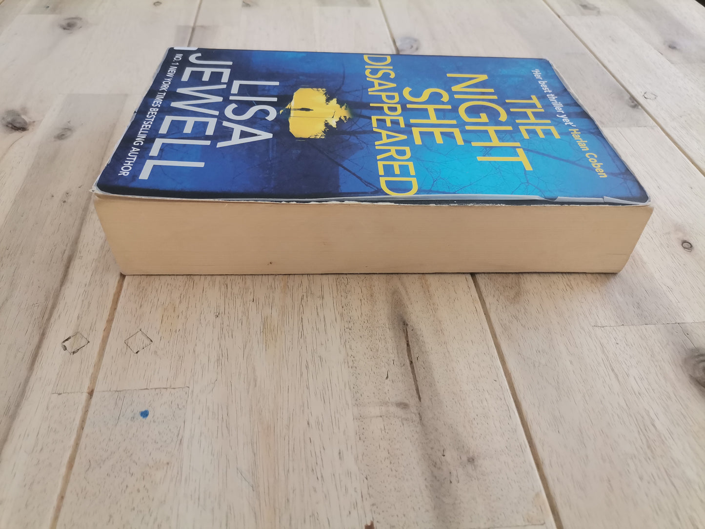 The Night She Disappeared – Lisa Jewell