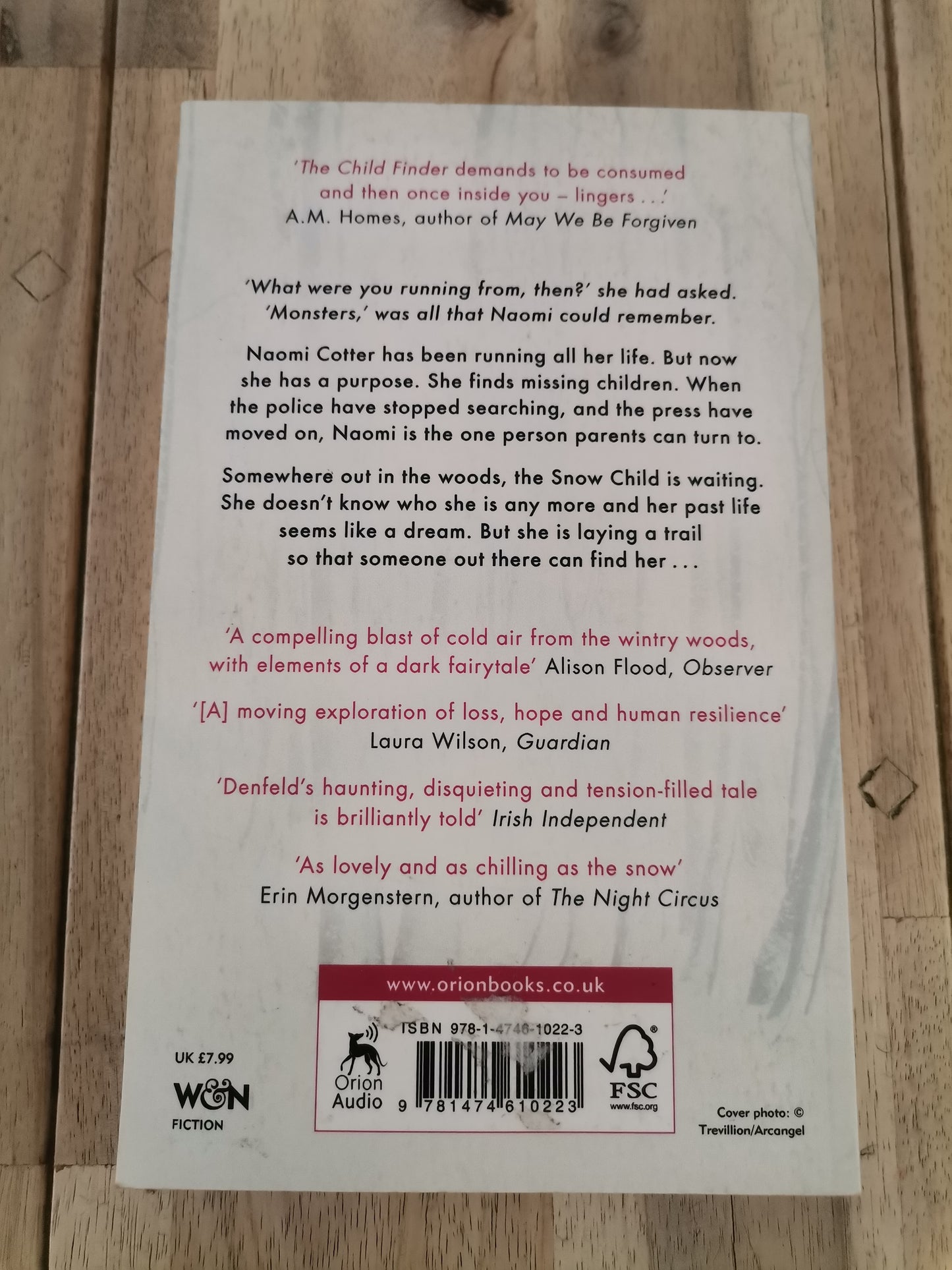 The Child Finder by Rene Denfeld - Paperback