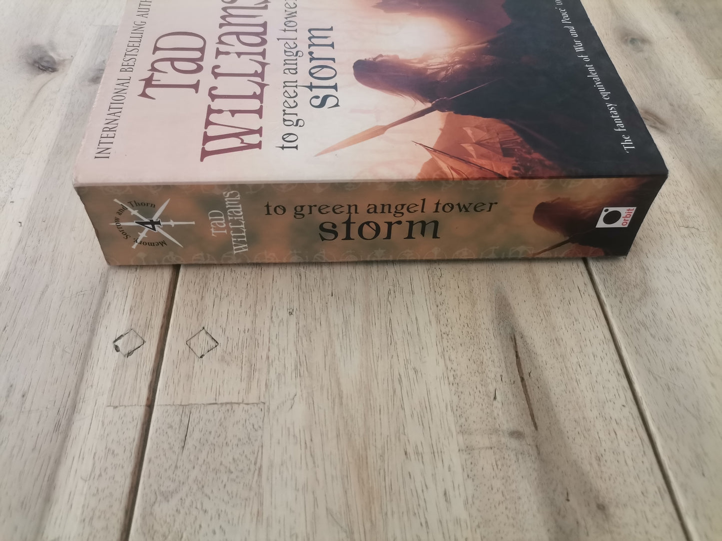 To Green Angel Tower: Storm - Tad Williams (Memory, Sorrow & Thorn #3b)