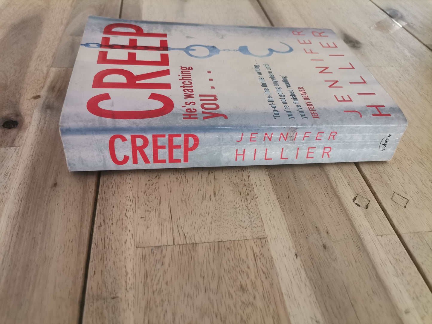 Creep by Jennifer Hillier