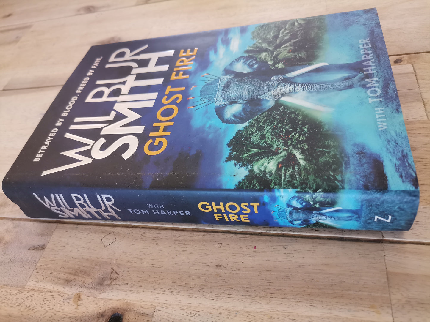 Ghostfire by Wilbur Smith with Tom Harper.