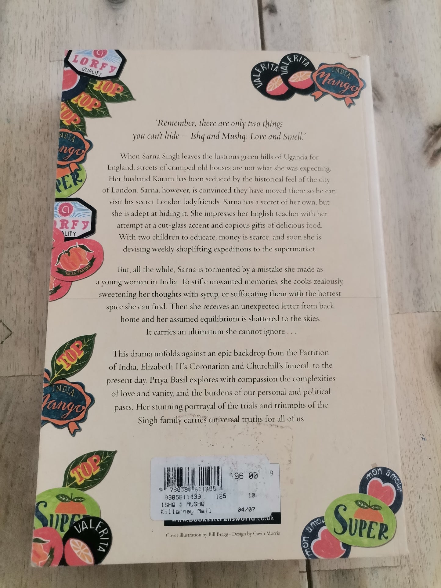Ishq and Mushq by Priya Basil