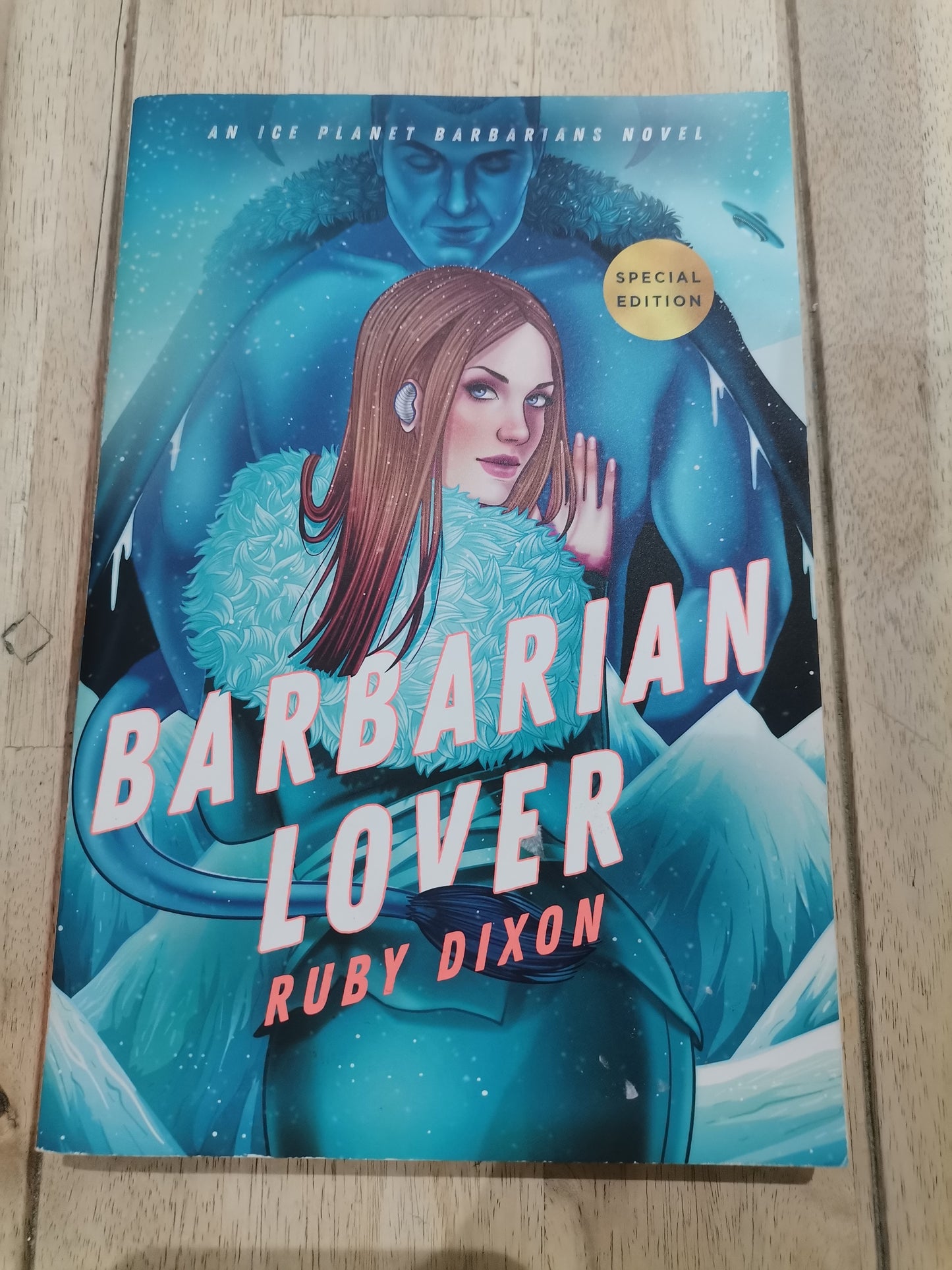 Barbarian Lover by Ruby Dixon An Ice Planet Barbarian Novel