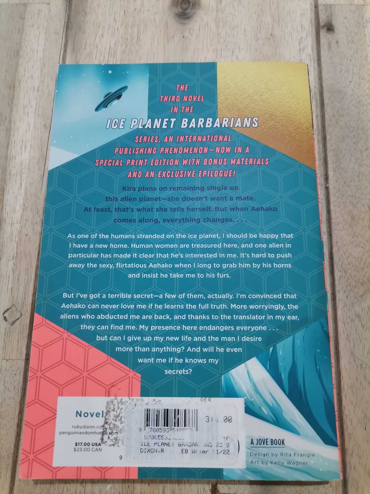 Barbarian Lover by Ruby Dixon An Ice Planet Barbarian Novel