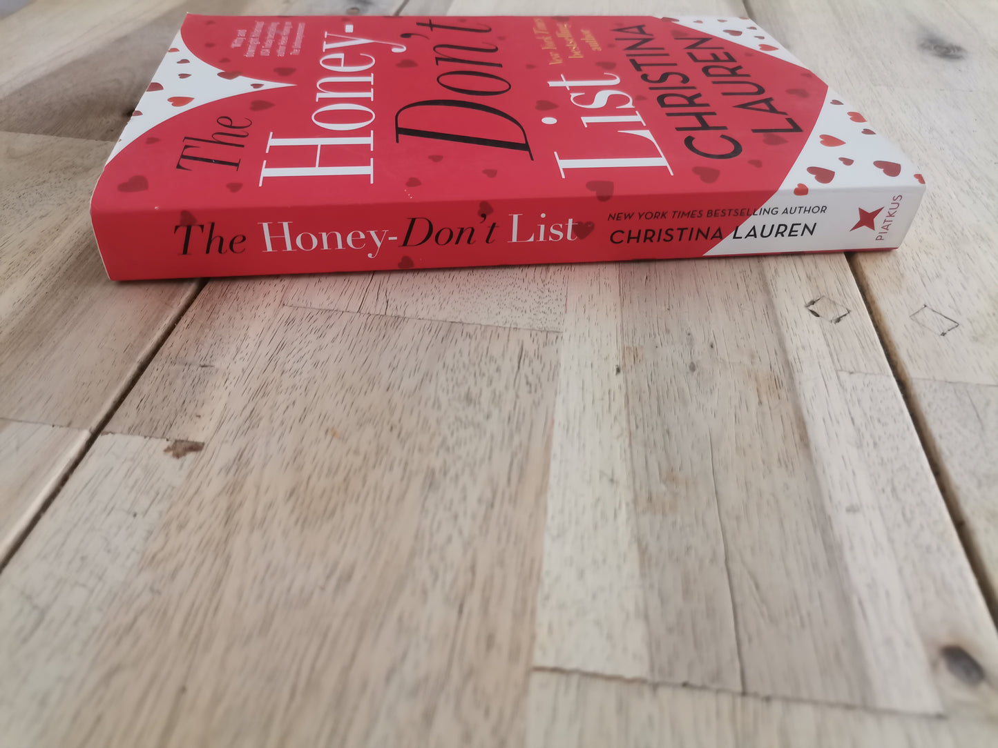 The Honey-Don't List by Christina Lauren