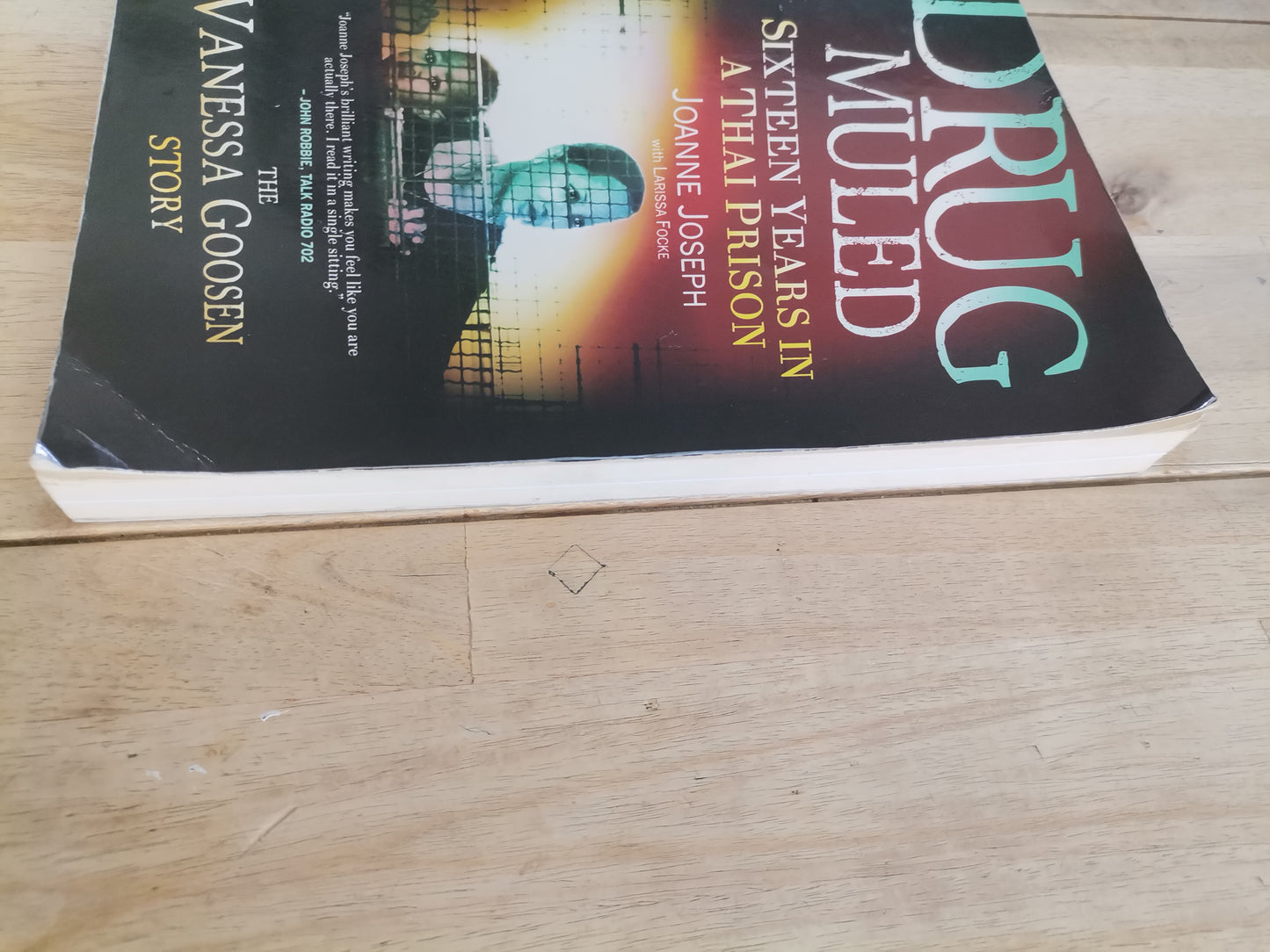 Drug Muled Joanne Joseph