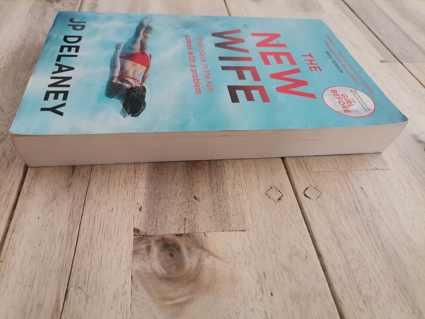 The New Wife by JP Delaney
