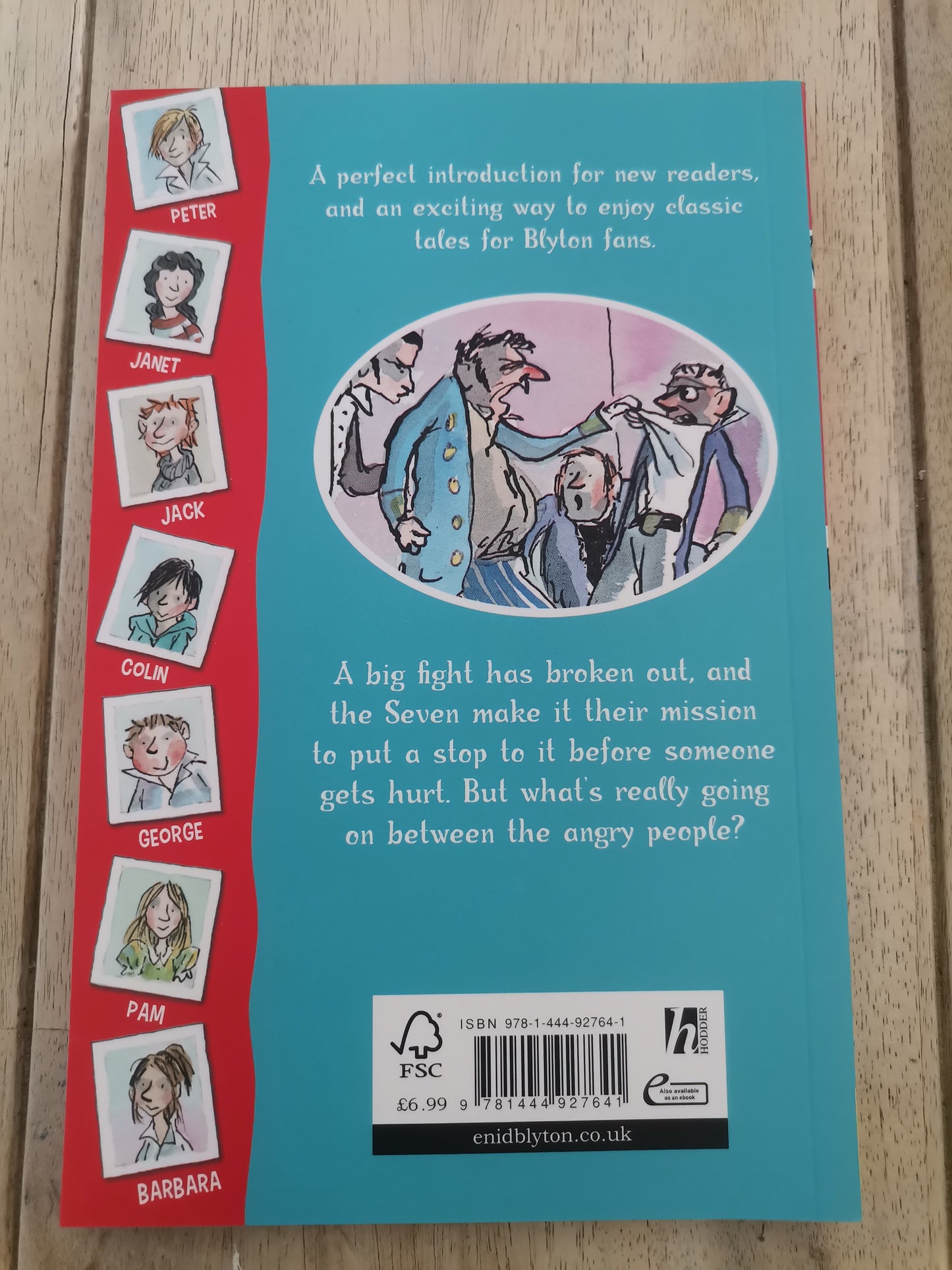 Secret Seven: Adventure On The Way Home