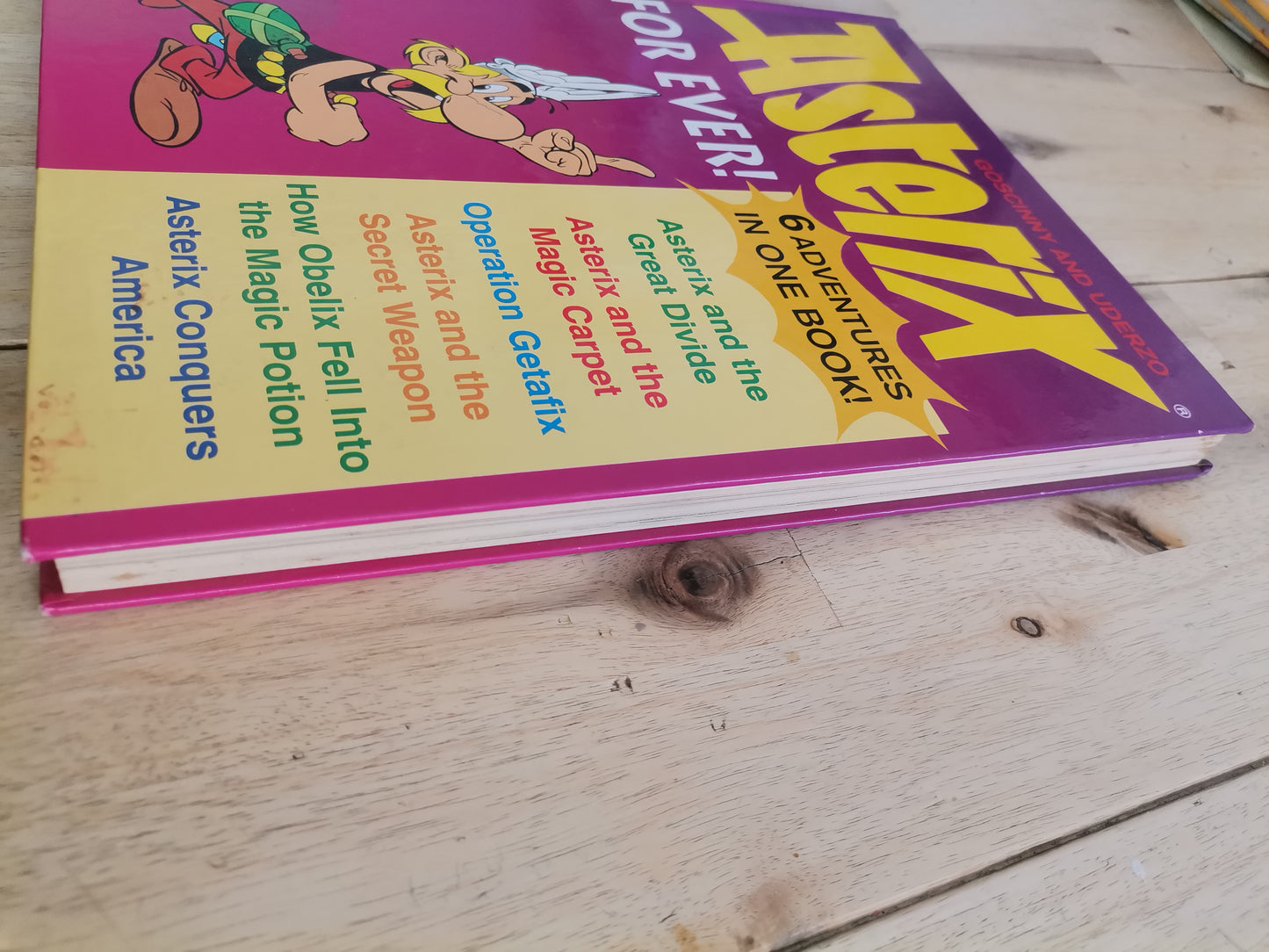 Asterix Forever 6 Adventures In One Book