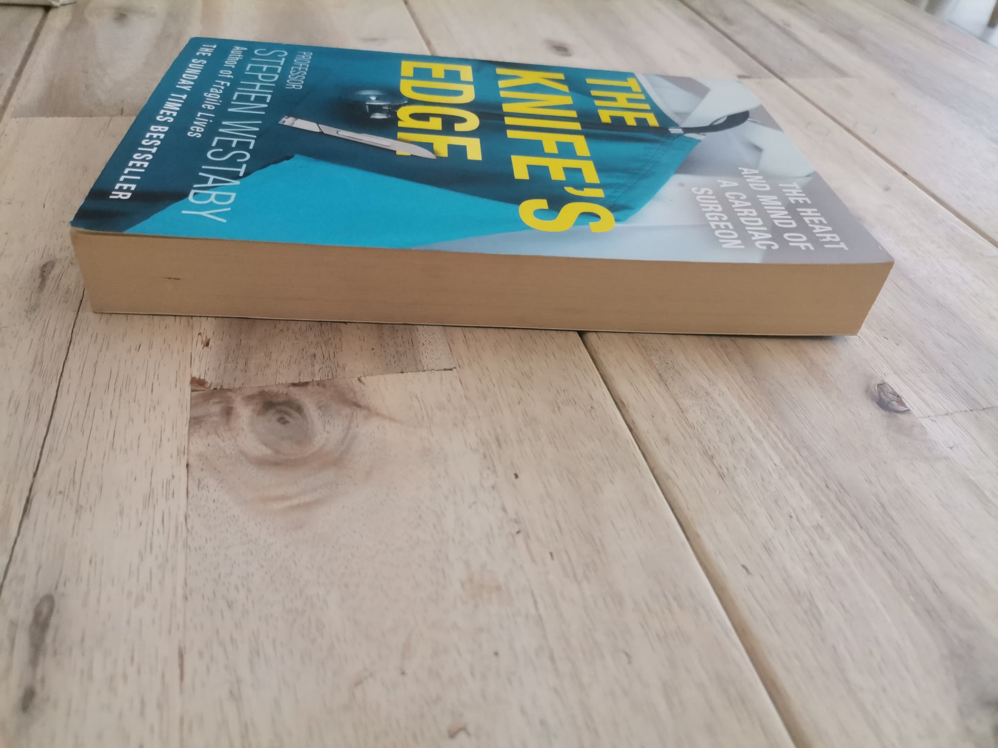 The Knife's Edge by Stephen Westaby