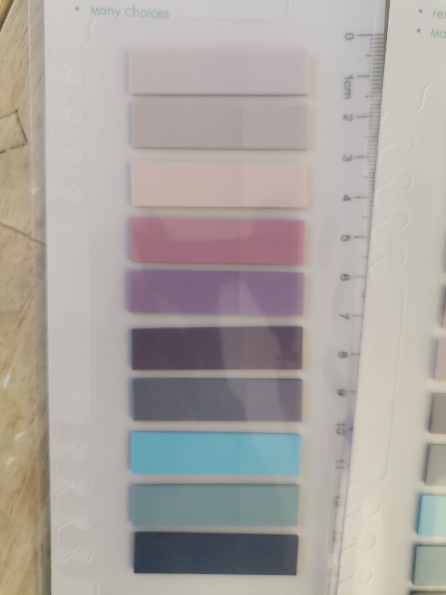 Lavender Haze Sticky Tabs