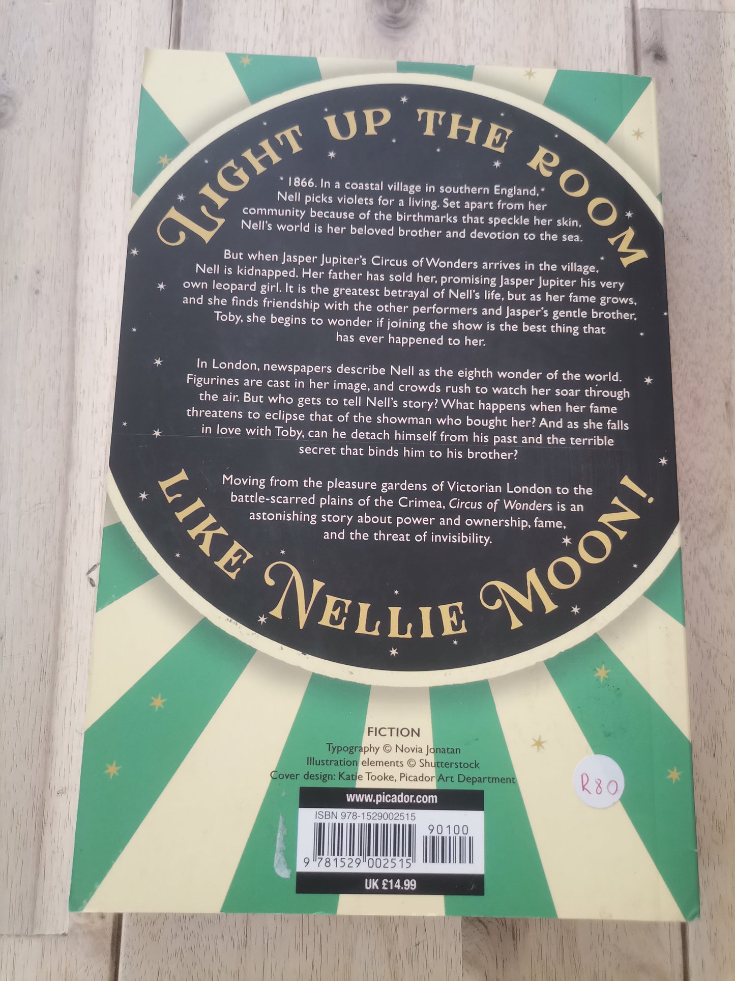 Circus of Wonders by Elizabeth Macneal