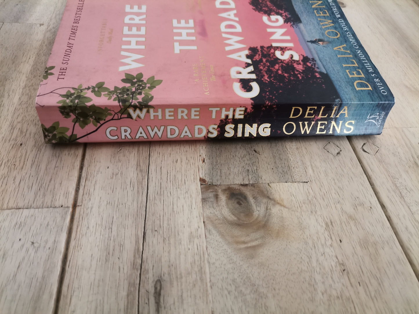 Where The Crawdads Sing by Delia Owens
