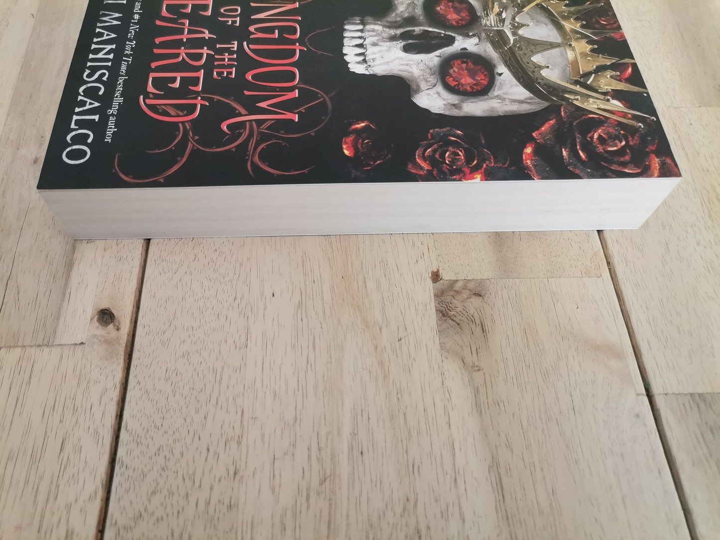 Kingdom of the Feared by Kerri Maniscalco - Paperback