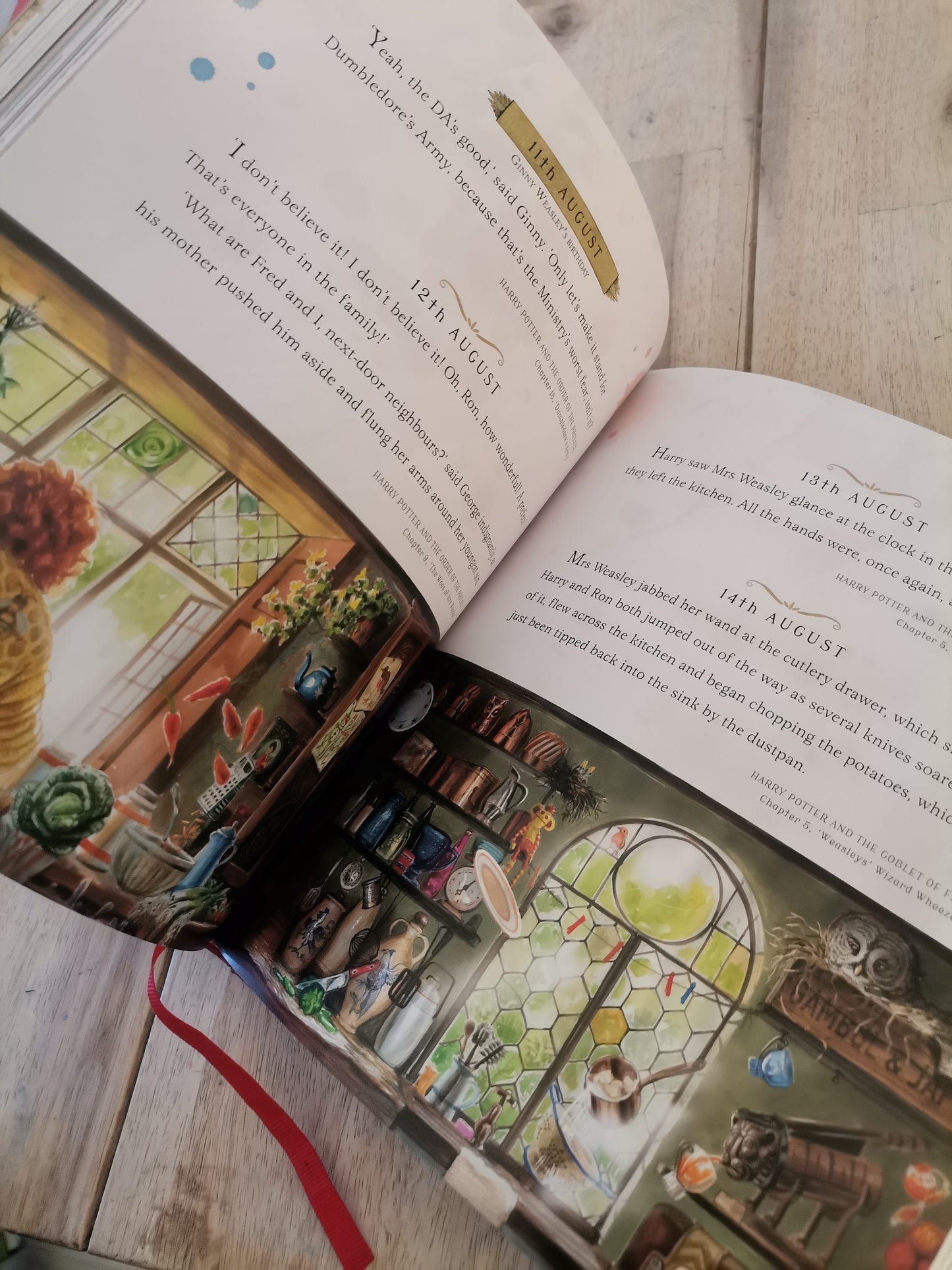Harry Potter, A Magical Year Illustrated by Jim Kay