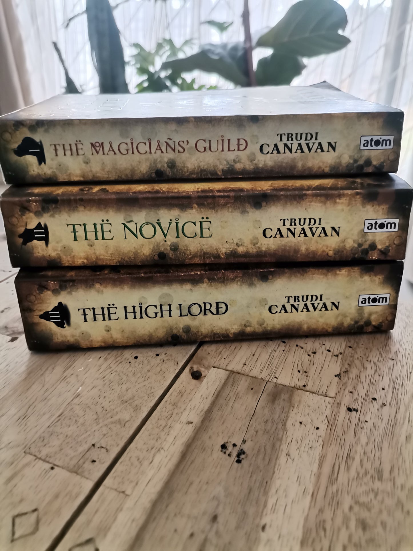The Black Magicians Trilogy by Trudi Canavan