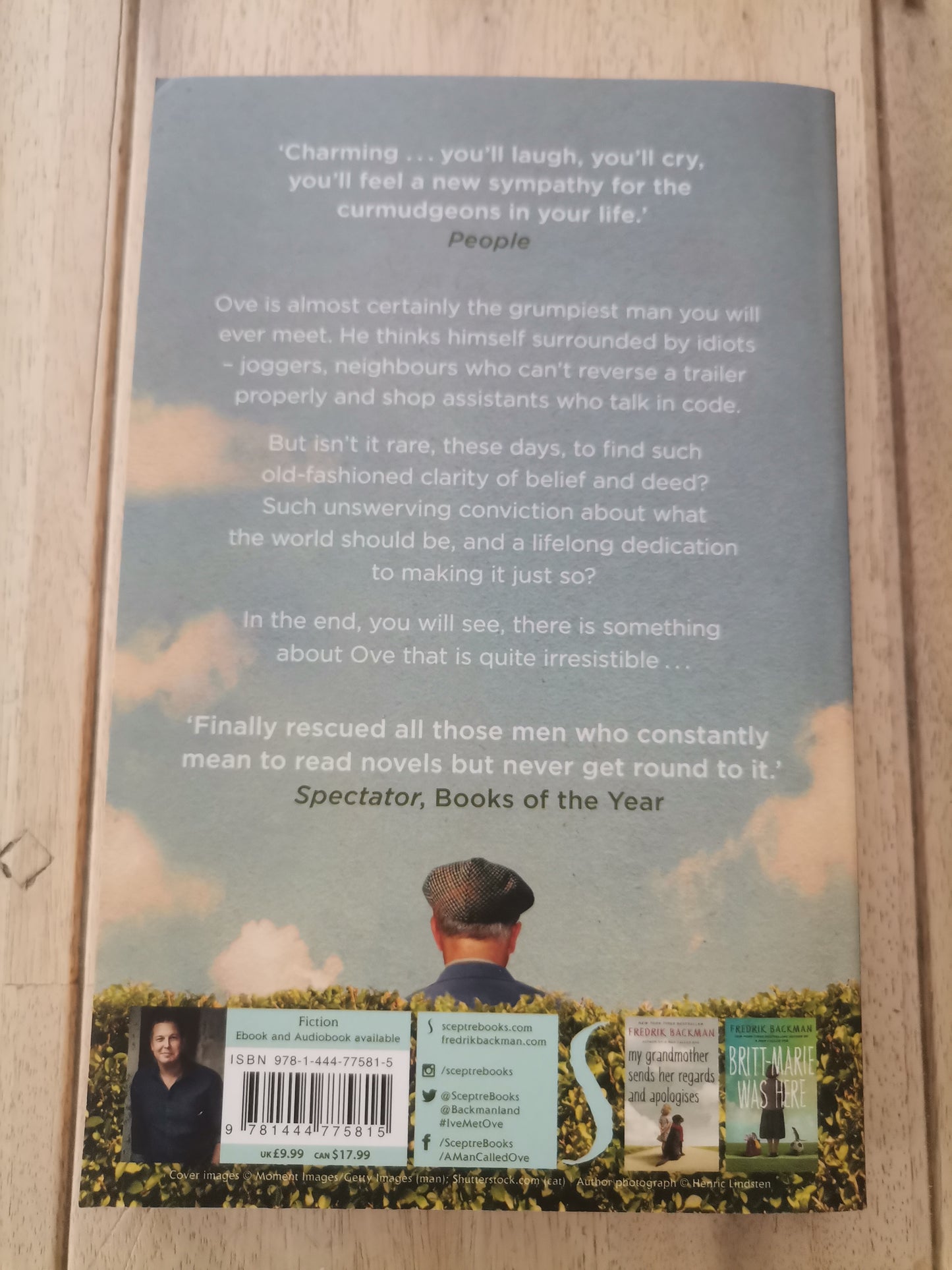 A Man Called Ove by Fredrik Backman