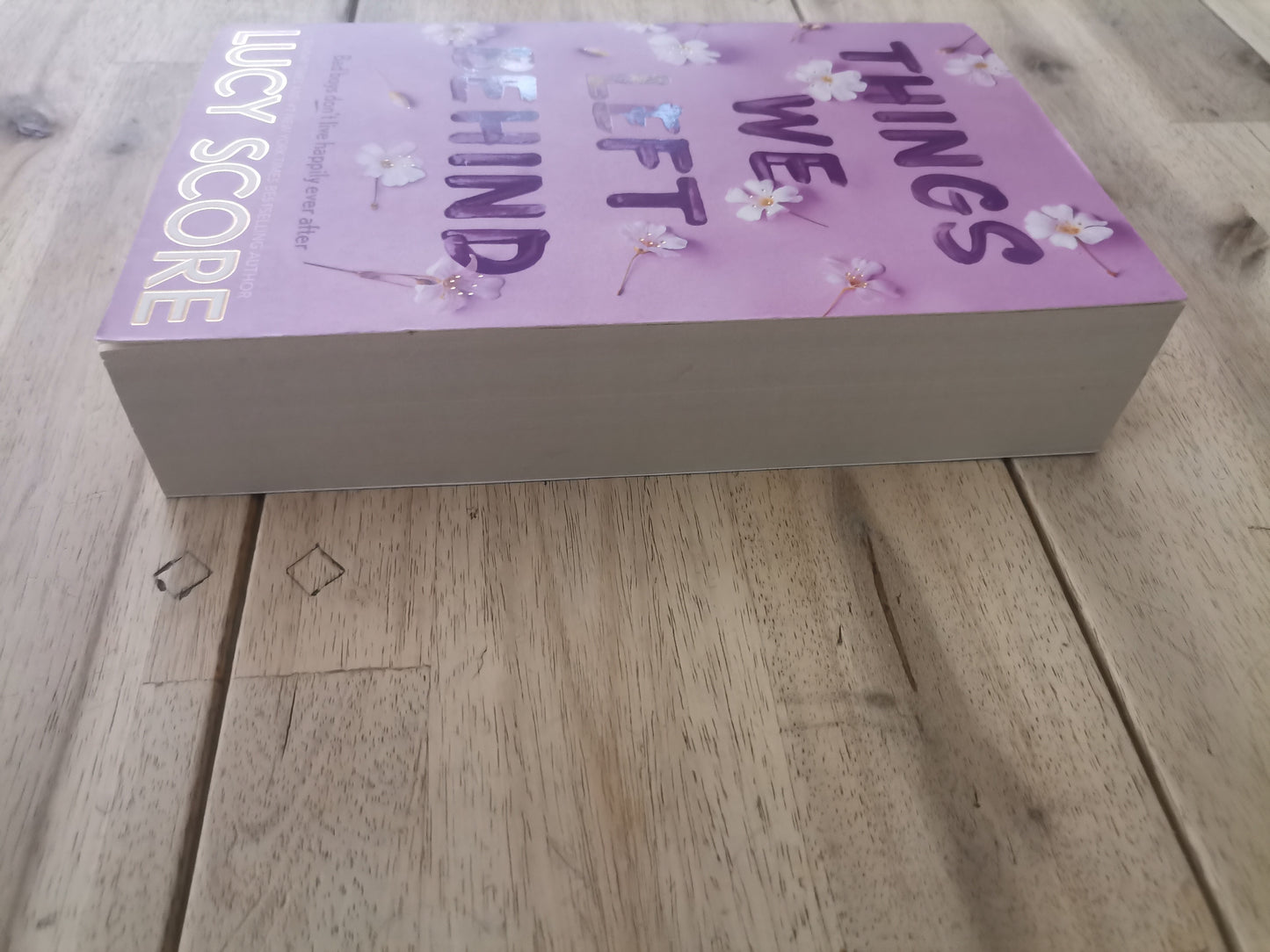 Things We Left Behind by Lucy Score