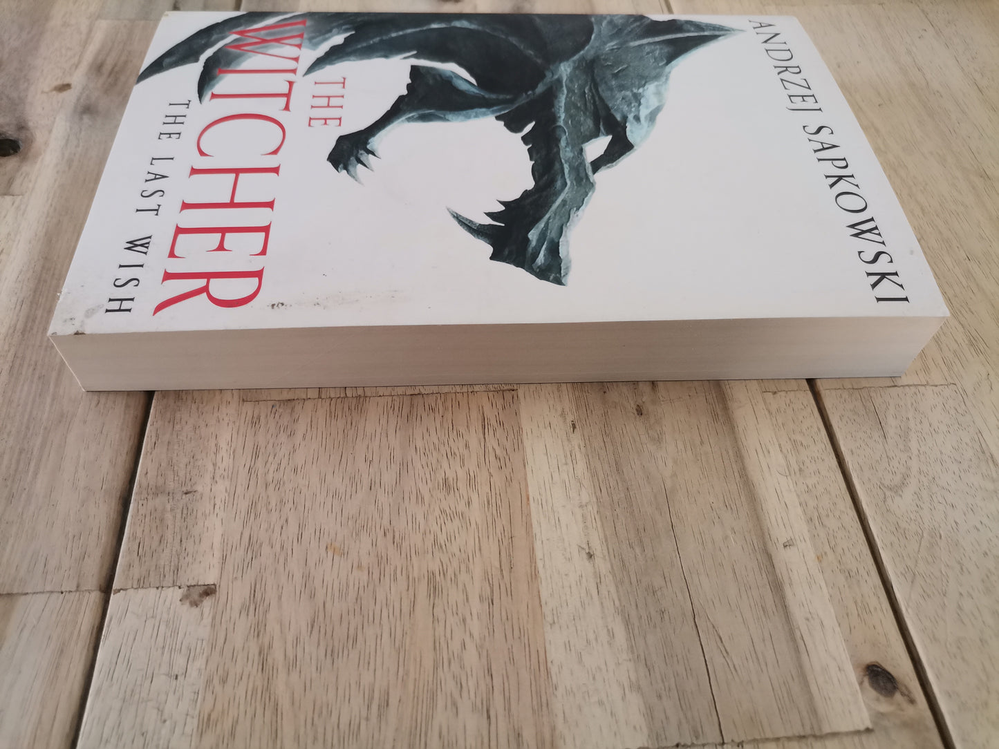The Witcher: The Last Wish by Andrzej Sapkowski