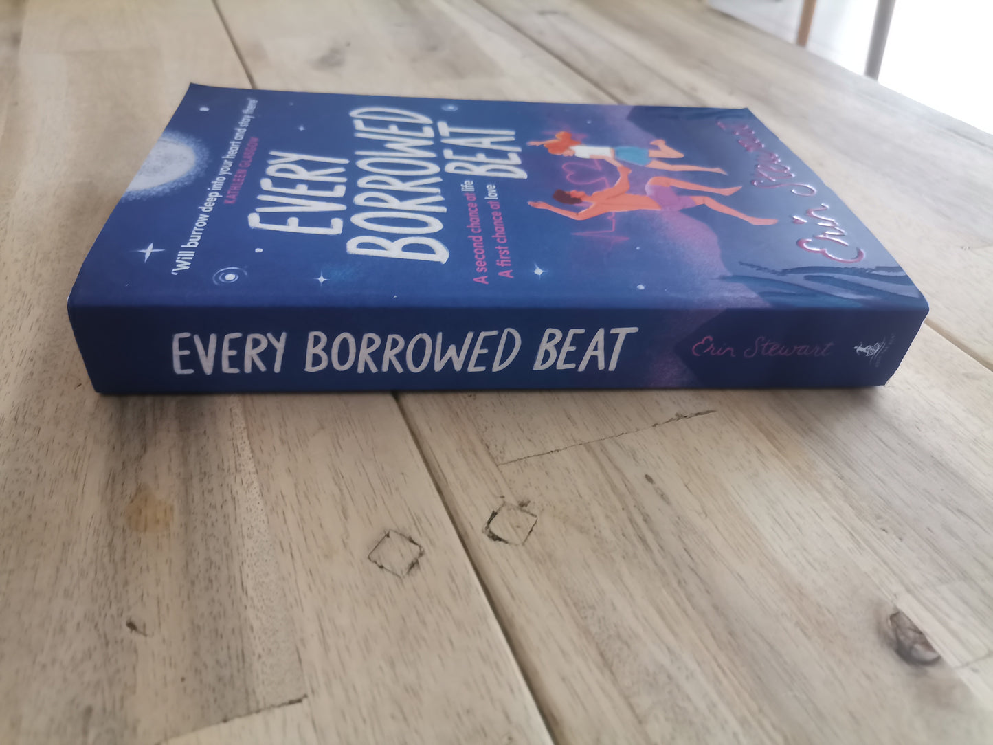 Every Borrowed Beat by Erin Stewart