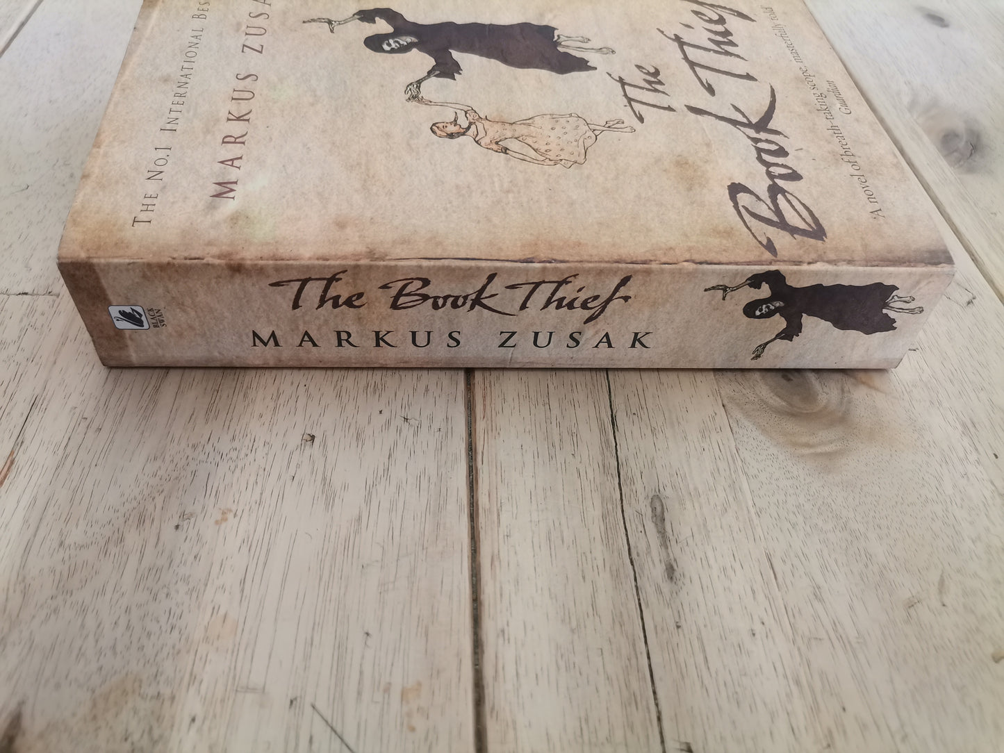 The Book Theif by Markus Zusak