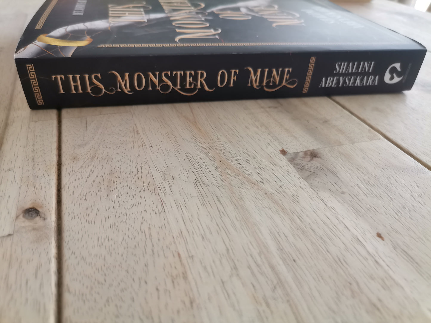 This Monster of Mine by R.L. McKinney
