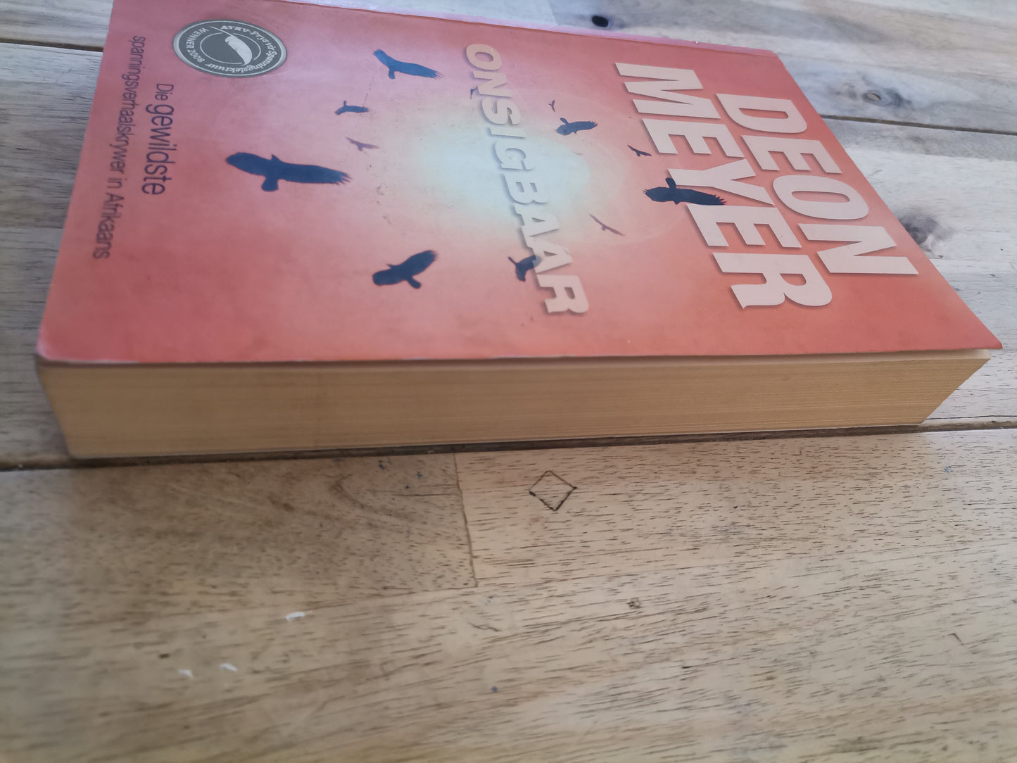 Onsigbaar by Deon Meyer