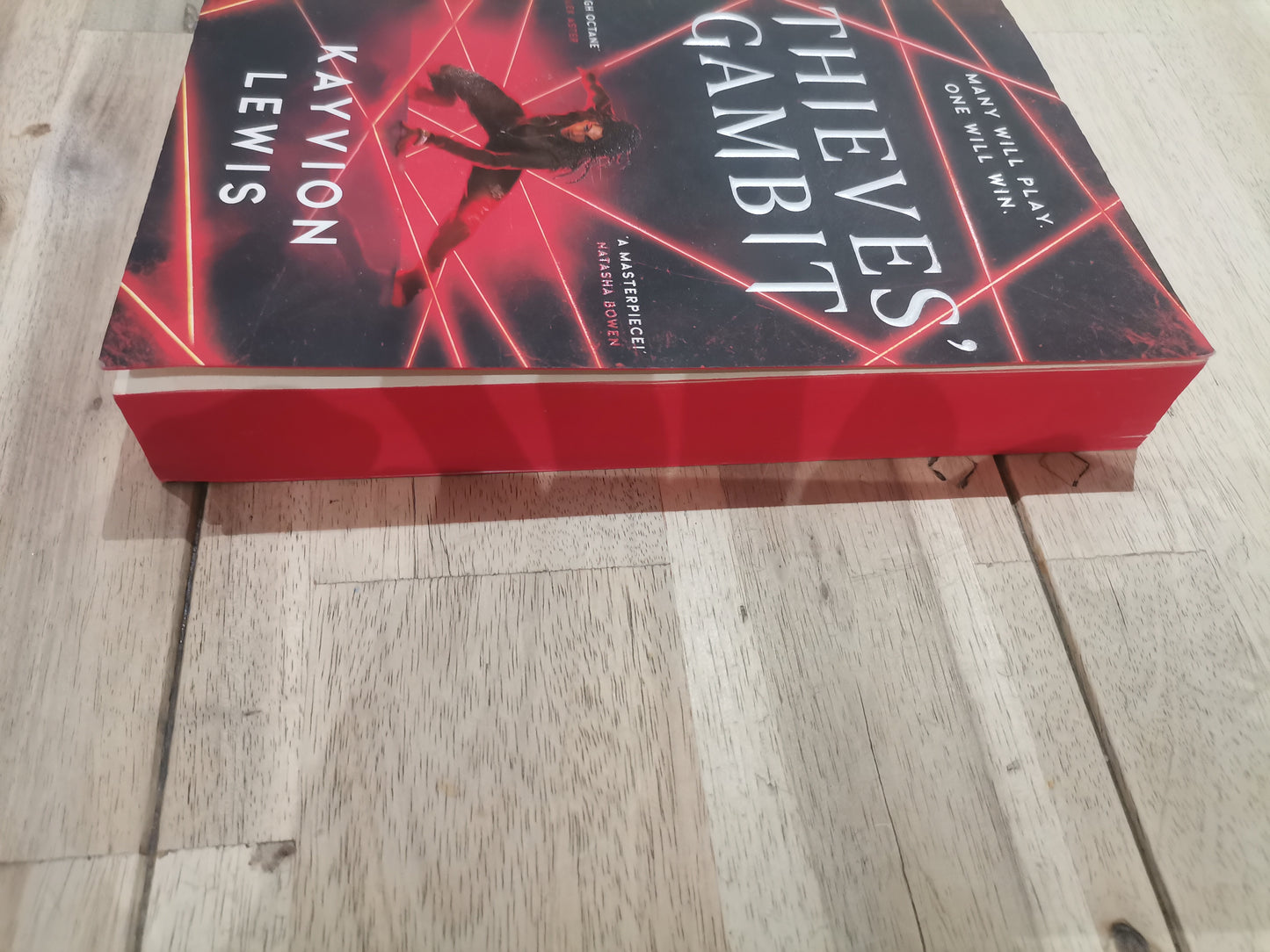 Thieves' Gambit by Kayvion Lewis