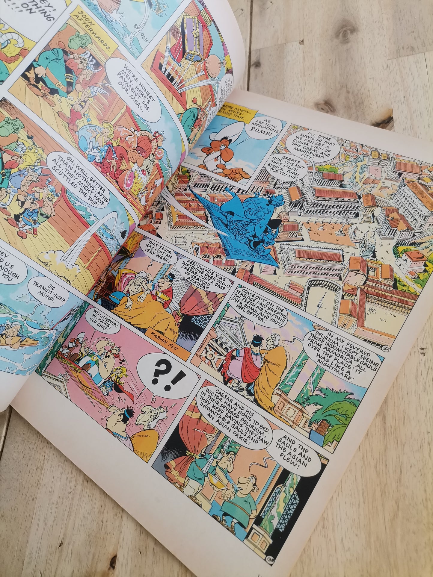 Asterix And The Magic Carpet